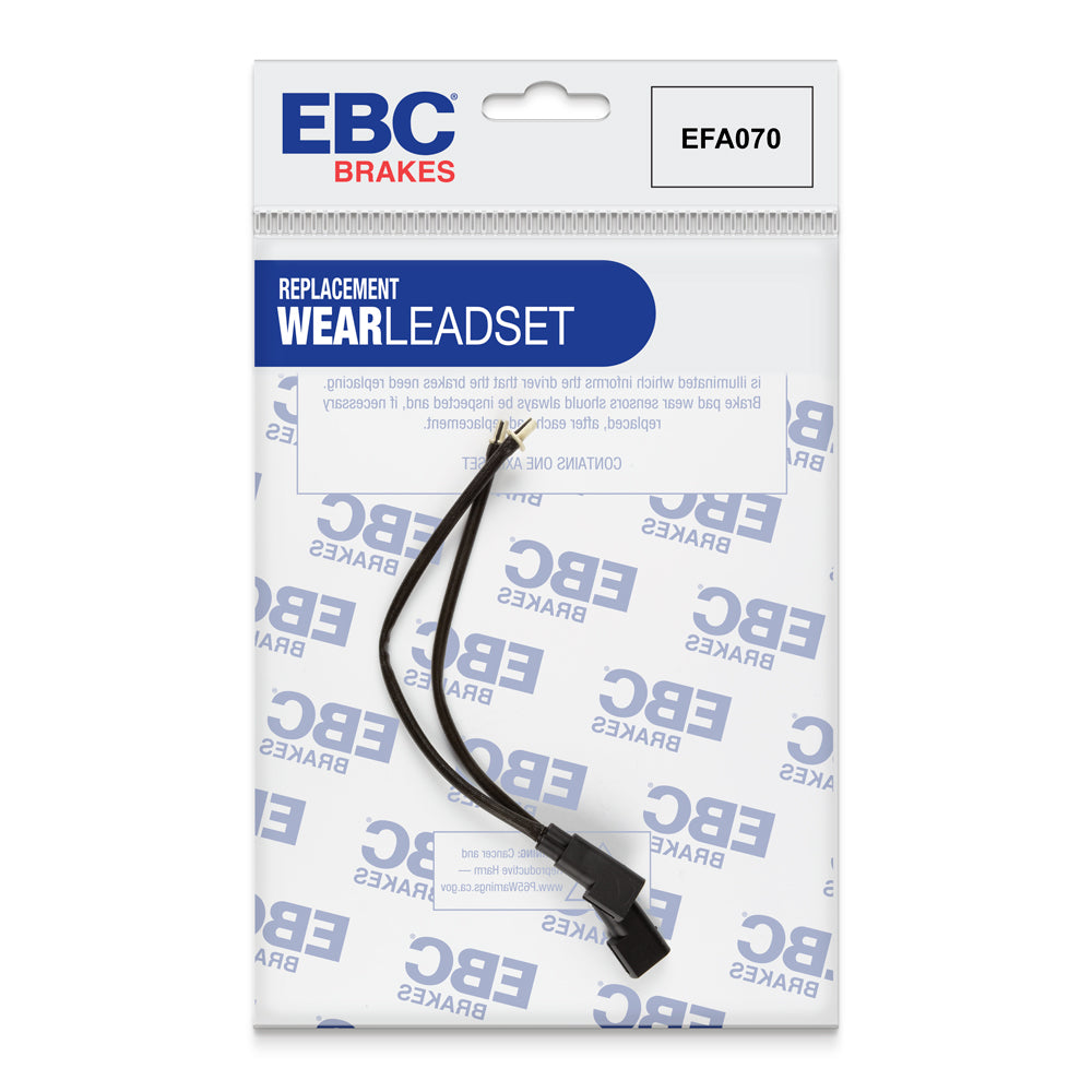EBC Front Brake Wear Sensor Lead - Ford Commercial Transit (3rd Gen) (EFA070)