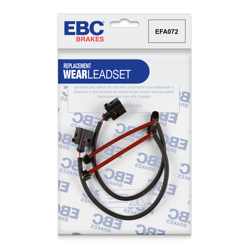EBC Front Brake Wear Sensor Lead - Volkswagen Touareg (1st Gen) / Audi Q7 (EFA072)