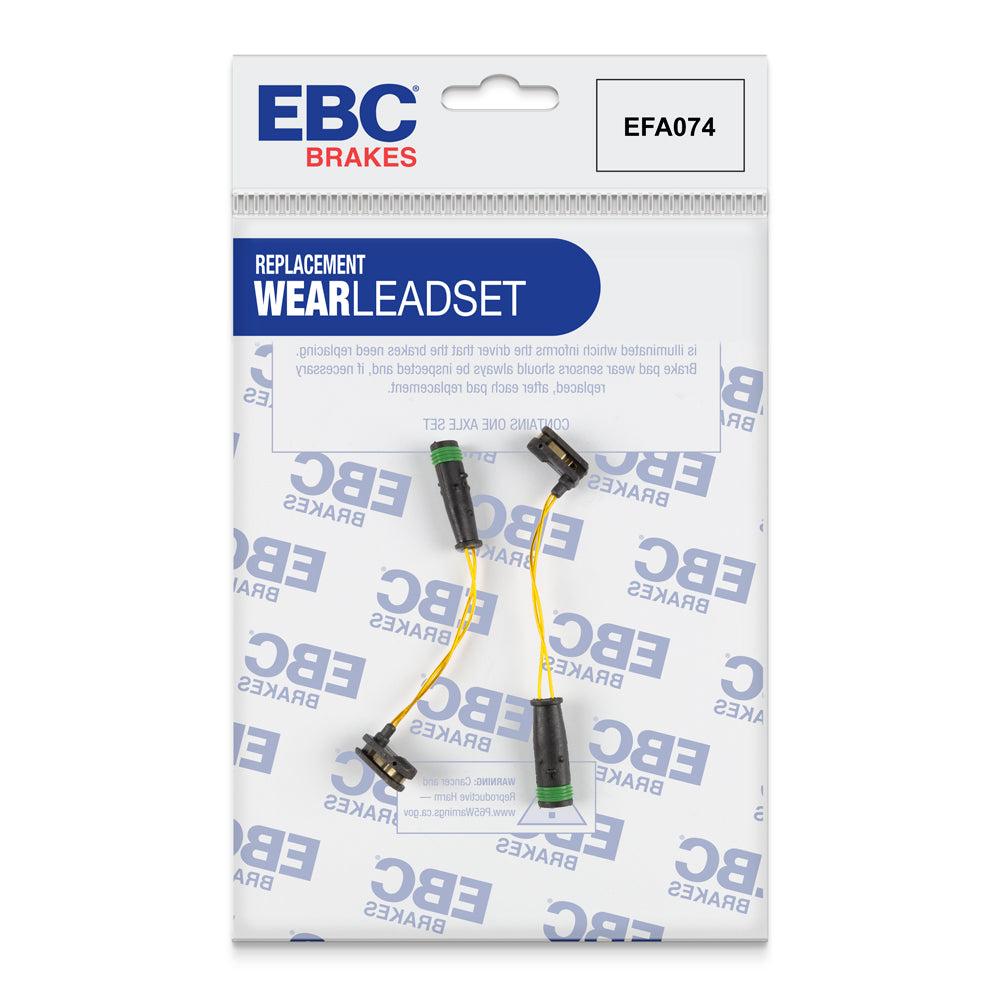 EBC Front Brake Wear Sensor Lead - Mercedes-Benz Commercial Sprinter 311d / Mercedes-Benz Commercial Sprinter 319d (EFA074)