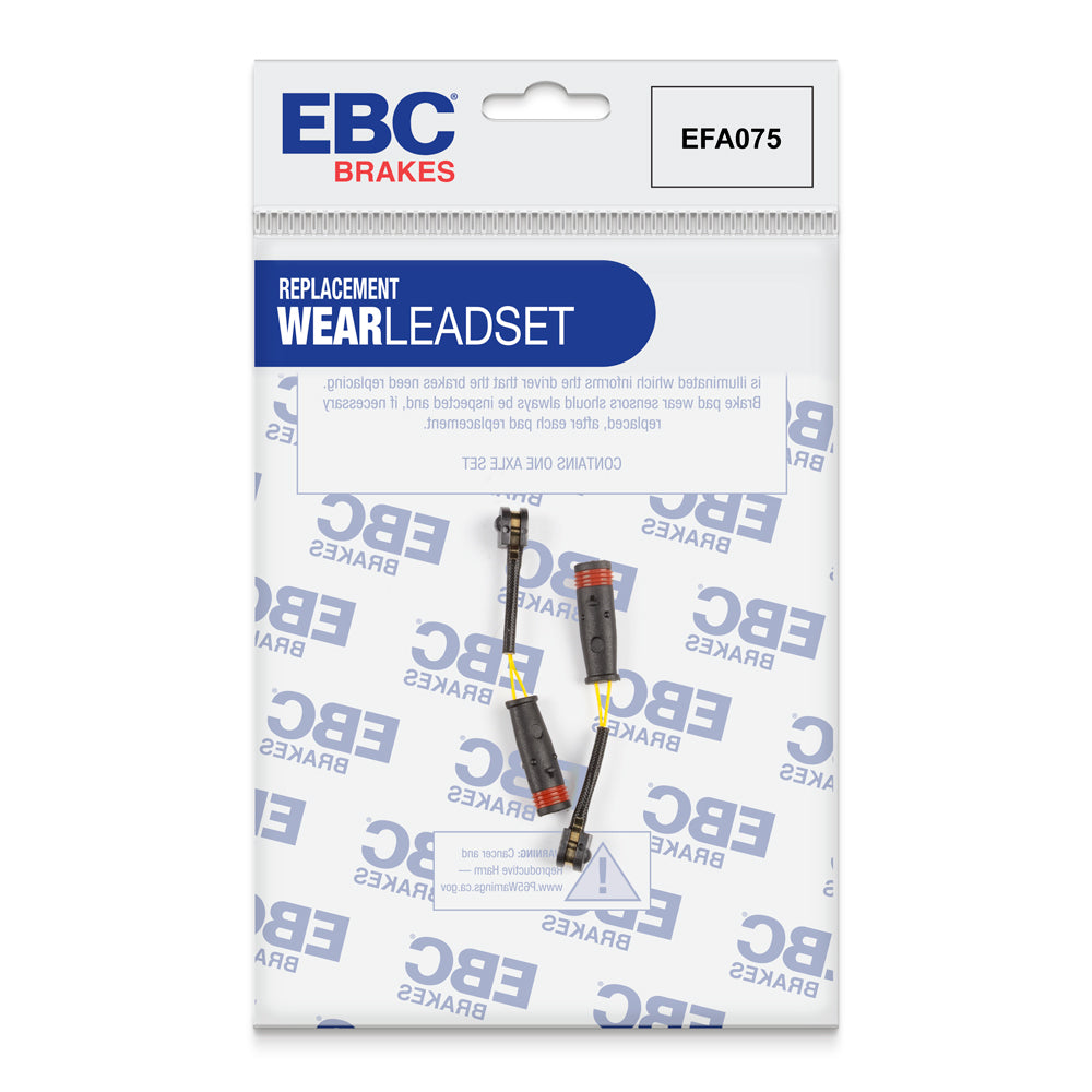 EBC Rear Brake Wear Sensor Lead - Mercedes-Benz Commercial Sprinter 413d / Mercedes-Benz Commercial Sprinter 424 (EFA075)