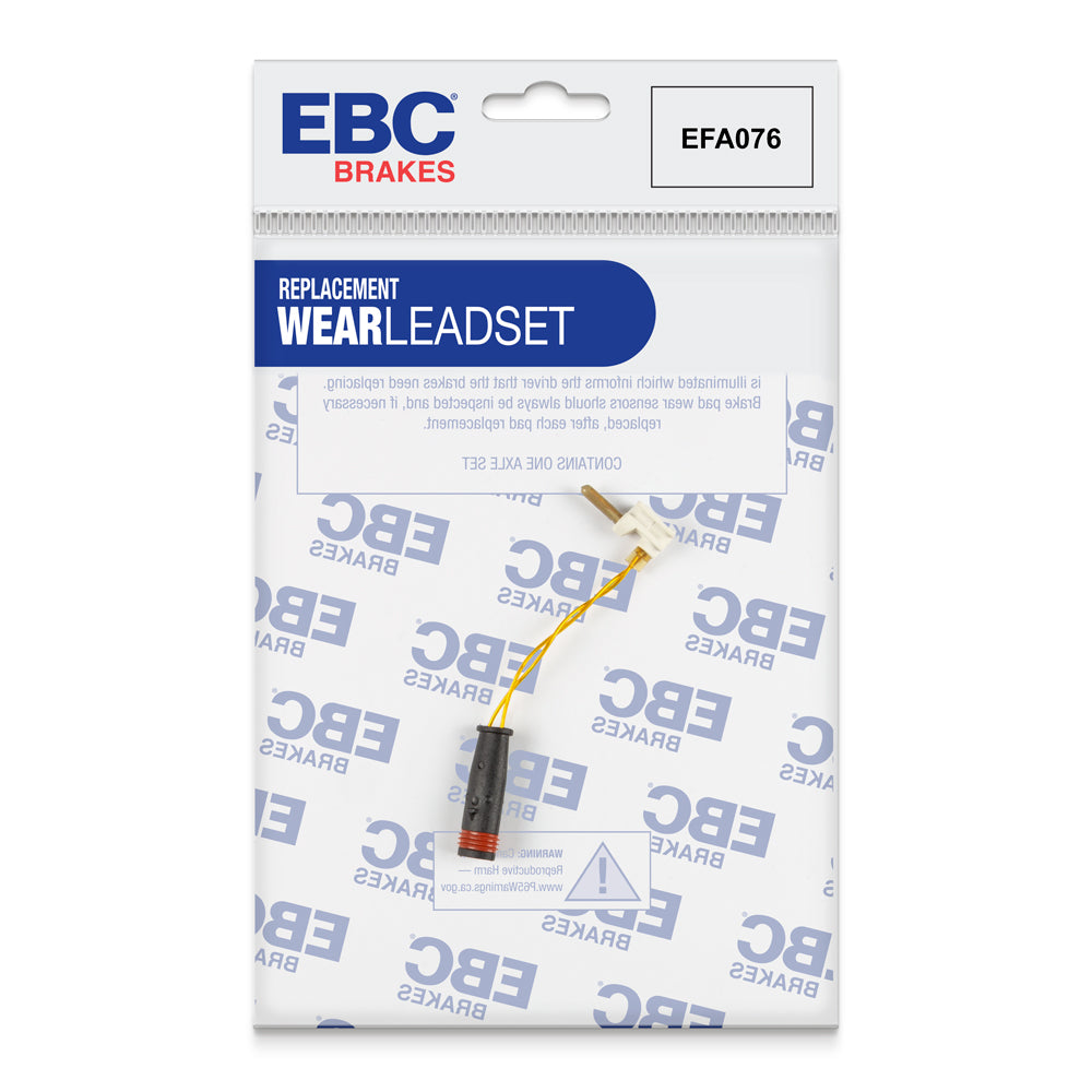 EBC Rear Brake Wear Sensor Lead - Mercedes-Benz E-Class (S212) / Mercedes-Benz E-Class (W212) (EFA076)