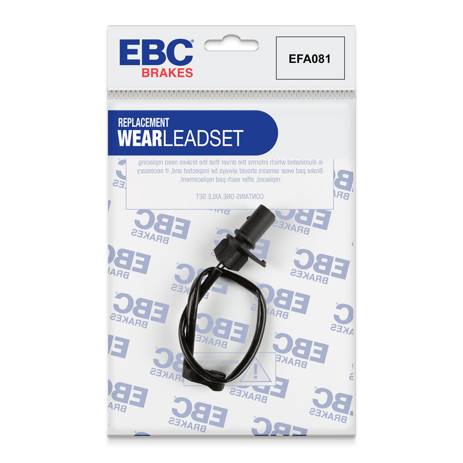 EBC Front Brake Wear Sensor Lead - Audi A6 / Audi A5 quattro (EFA081)