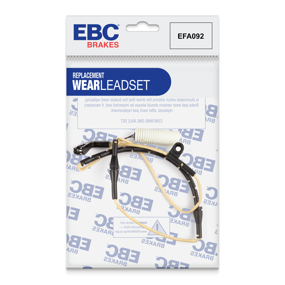EBC Rear Brake Wear Sensor Lead - BMW 7 Series (E65) / BMW 7 Series (E66) (EFA092)