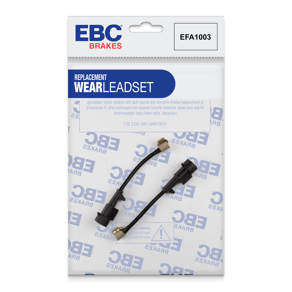 EBC Front Brake Wear Sensor Lead - Iveco Commercial Daily (2014) (EFA1003)