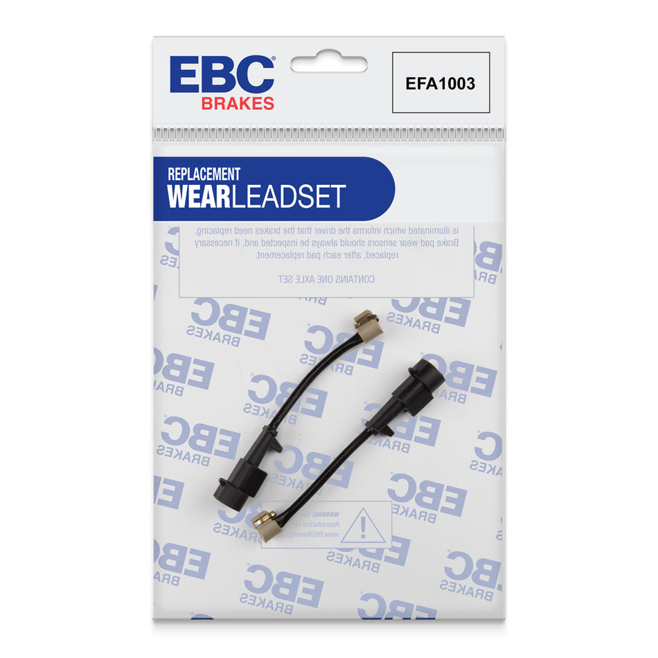 EBC Front Brake Wear Sensor Lead - Iveco Commercial Daily (2014) (EFA1003)