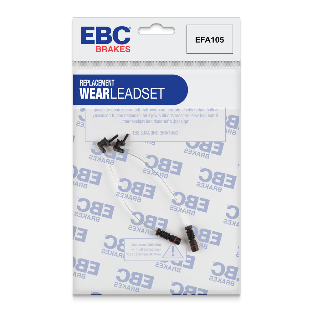 EBC Rear Brake Wear Sensor Lead - Mercedes-Benz M-Class (W163) (EFA105)