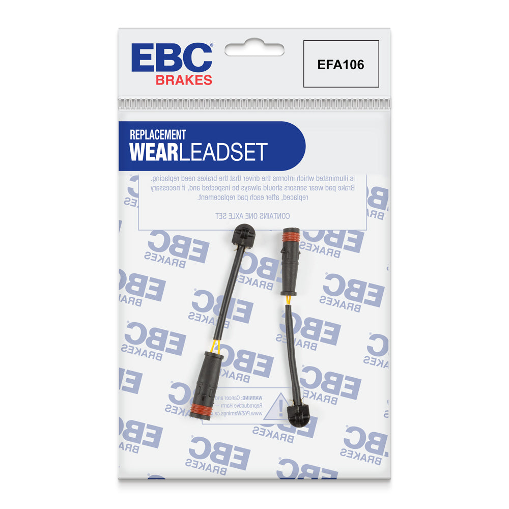 EBC Front Brake Wear Sensor Lead - Mercedes-Benz E-Class (W210) / Mercedes-Benz E-Class (T210) (EFA106)