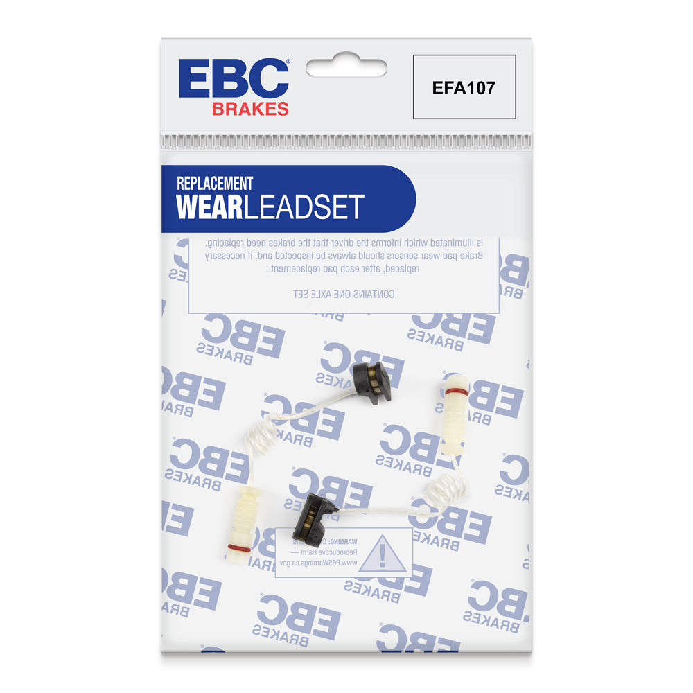 EBC Front Brake Wear Sensor Lead - Mercedes-Benz S-Class (W221) / Mercedes-Benz SLC-Class (R230) (EFA107)
