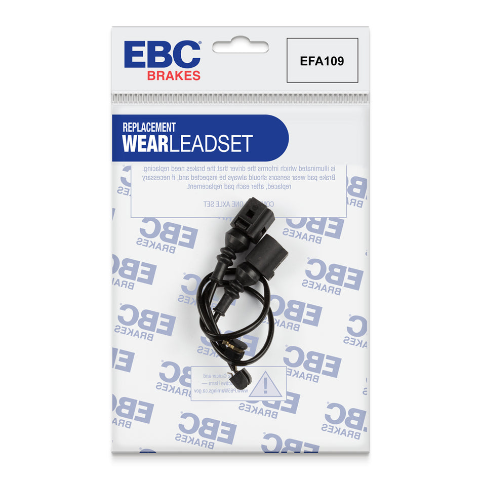 EBC Front Brake Wear Sensor Lead - Audi TT quattro / Volkswagen Golf R32 (EFA109)
