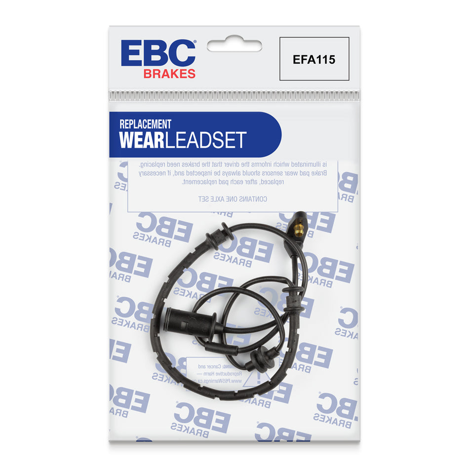 EBC Front Brake Wear Sensor Lead - Vauxhall Astra (G) / Opel Astra (G) (EFA115)