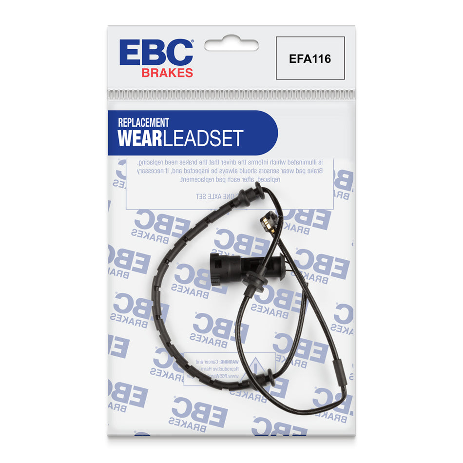 EBC Front Brake Wear Sensor Lead - Opel Vectra / Vauxhall Vectra (EFA116)