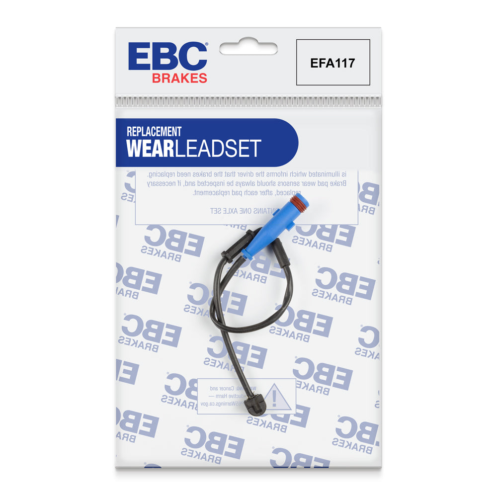 EBC Front Brake Wear Sensor Lead - Vauxhall Astra Sport Hatch (H) / Vauxhall Astra (H) (EFA117)