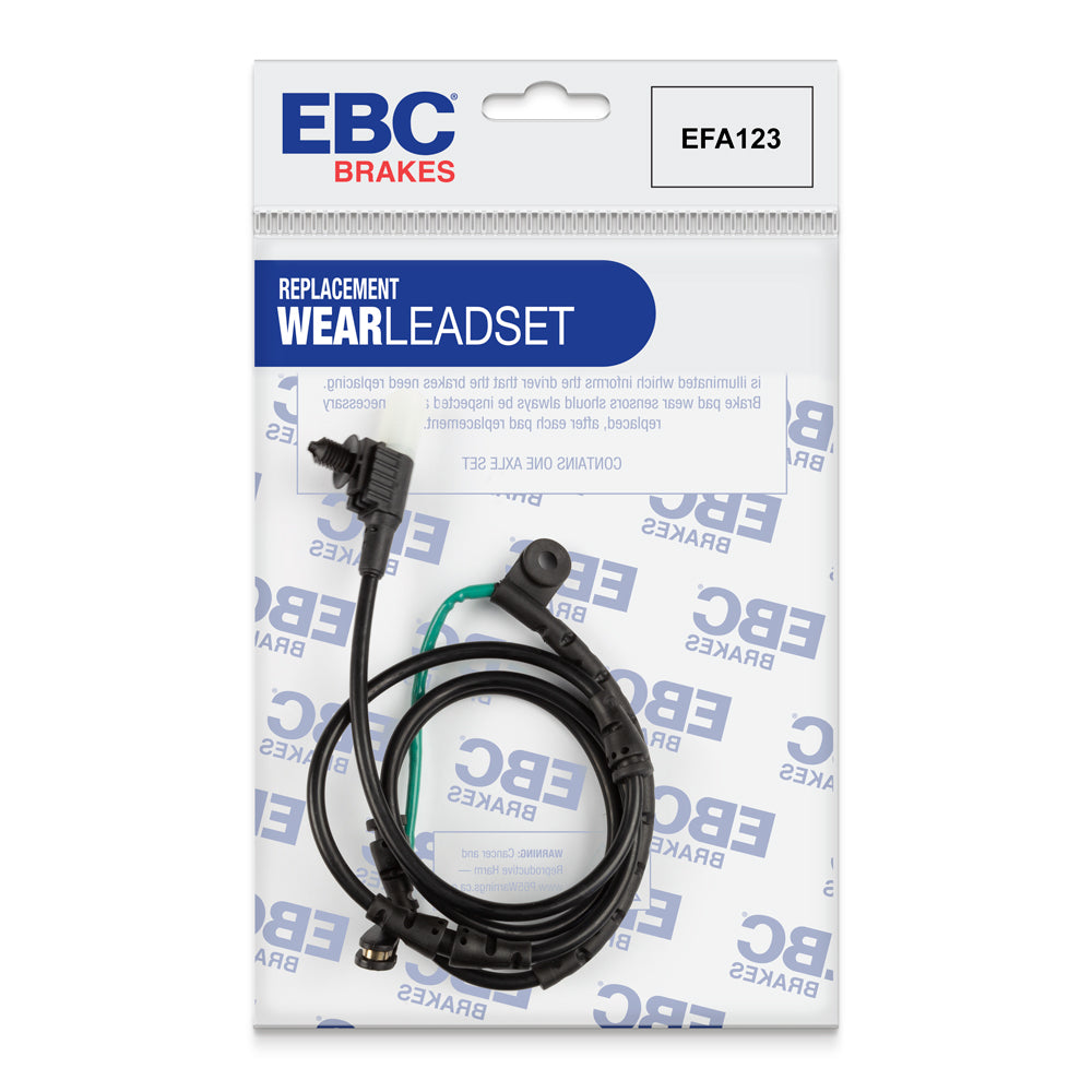 EBC Front Brake Wear Sensor Lead - Land Rover Discovery 4 / Land Rover Discovery 3 (EFA123)
