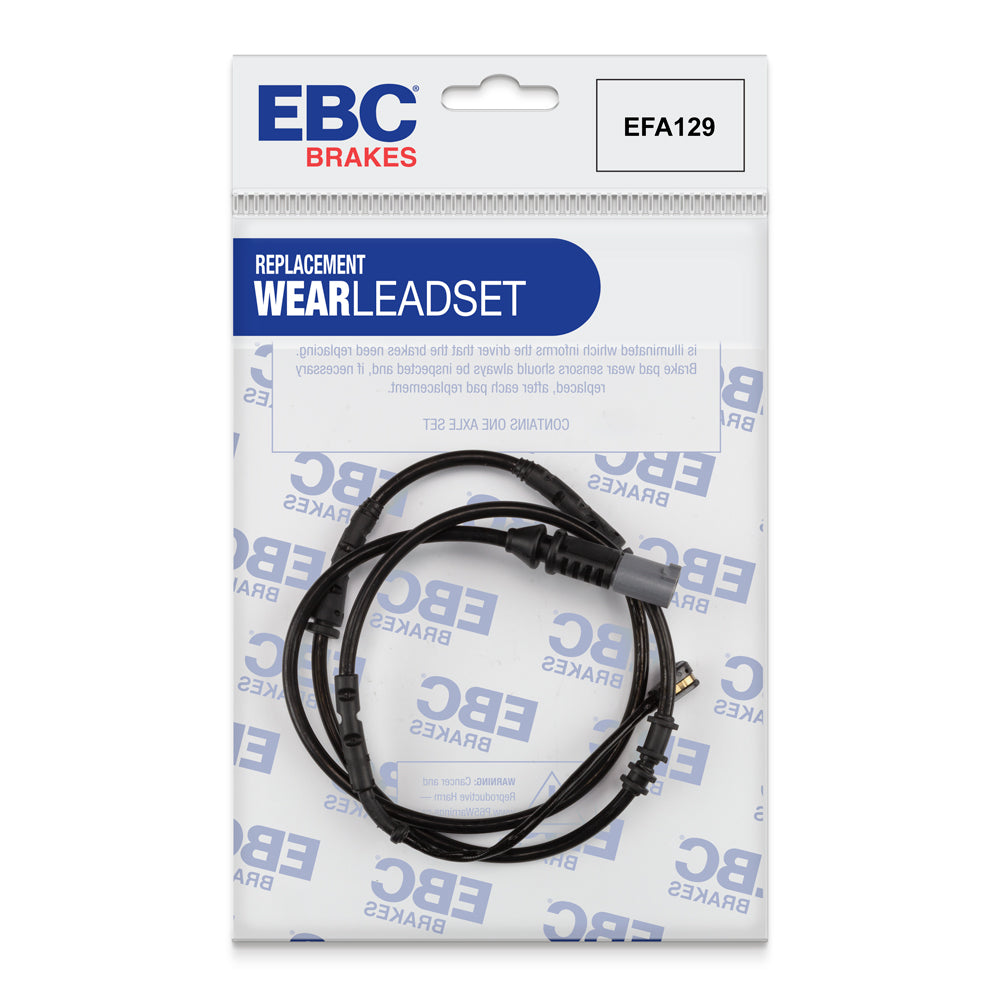 EBC Rear Brake Wear Sensor Lead - BMW 7 Series (F01) / BMW 7 Series (F02) (EFA129)
