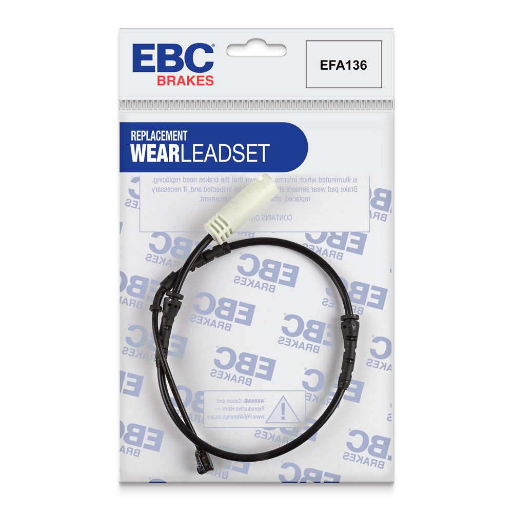 EBC Front Brake Wear Sensor Lead - BMW 3 Series (E90) / BMW 3 Series (E91) (EFA136)