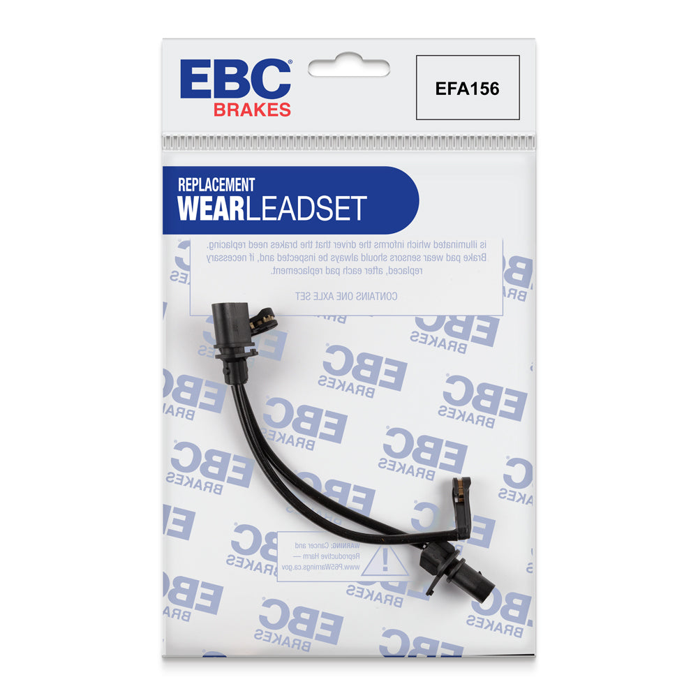 EBC Rear Brake Wear Sensor Lead - Audi A6 / Audi A6 quattro (EFA156)