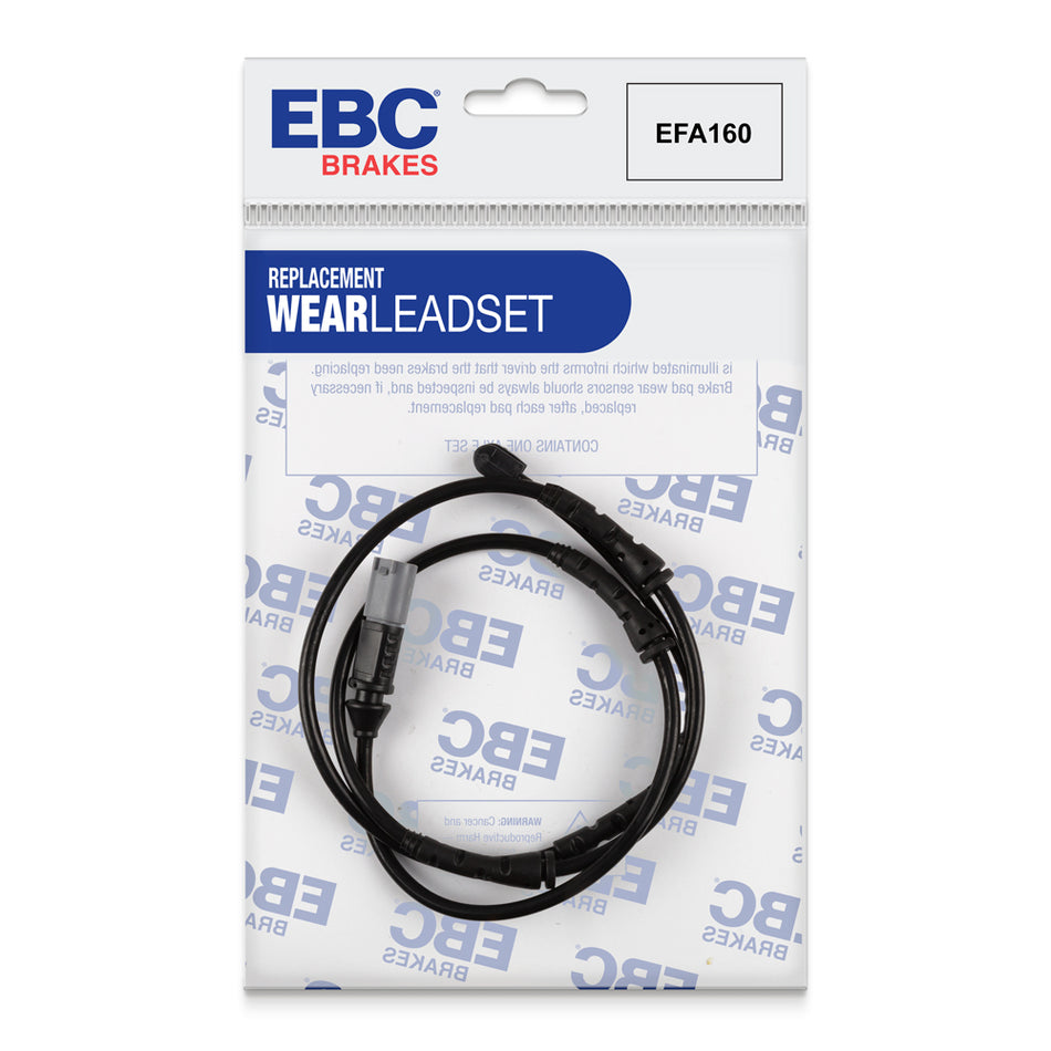 EBC Rear Brake Wear Sensor Lead - BMW 5 Series (gt F07) / BMW 5 Series (xDrive GT F07) (EFA160)