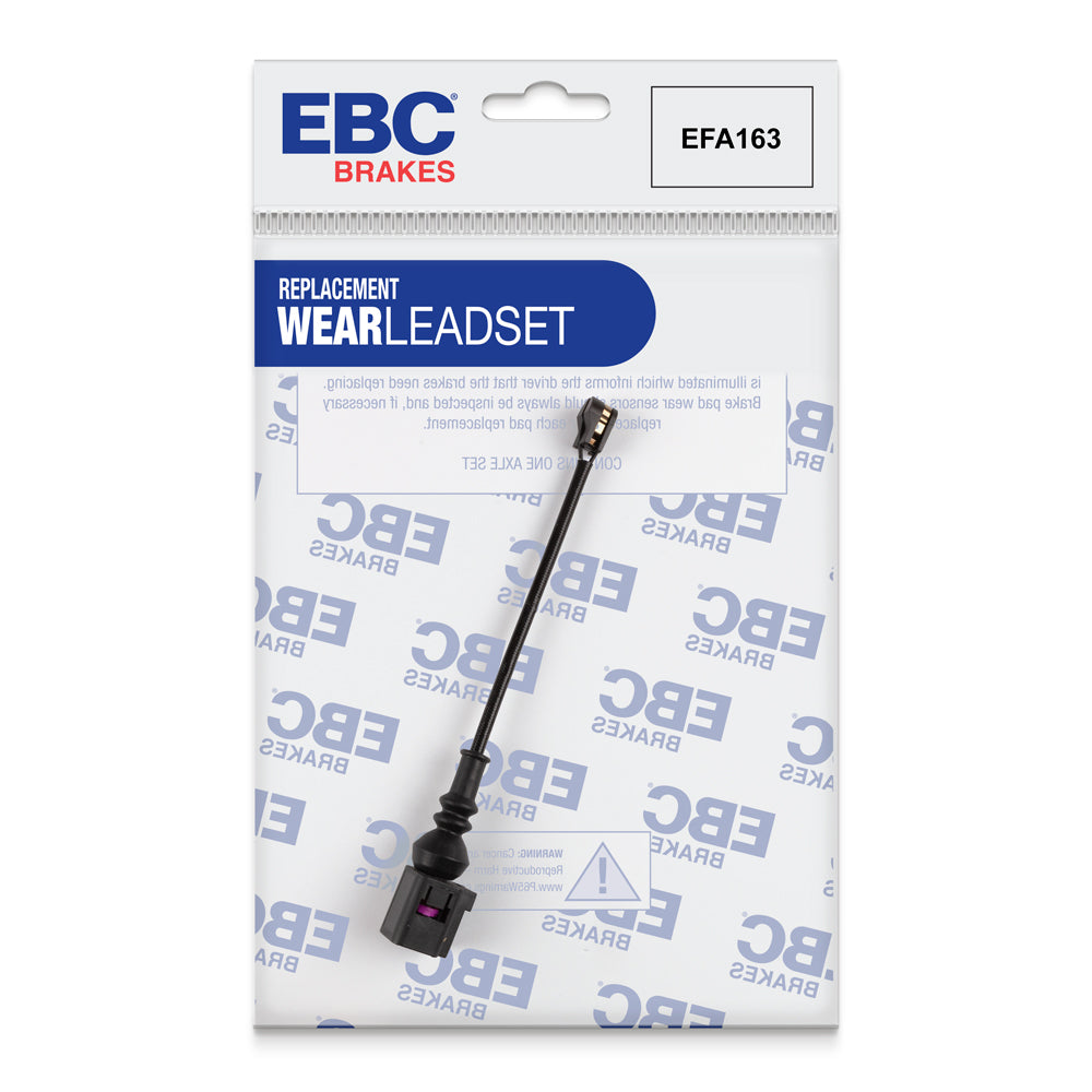 EBC Front Brake Wear Sensor Lead - Volkswagen Golf / Skoda Octavia (5E) (EFA163)