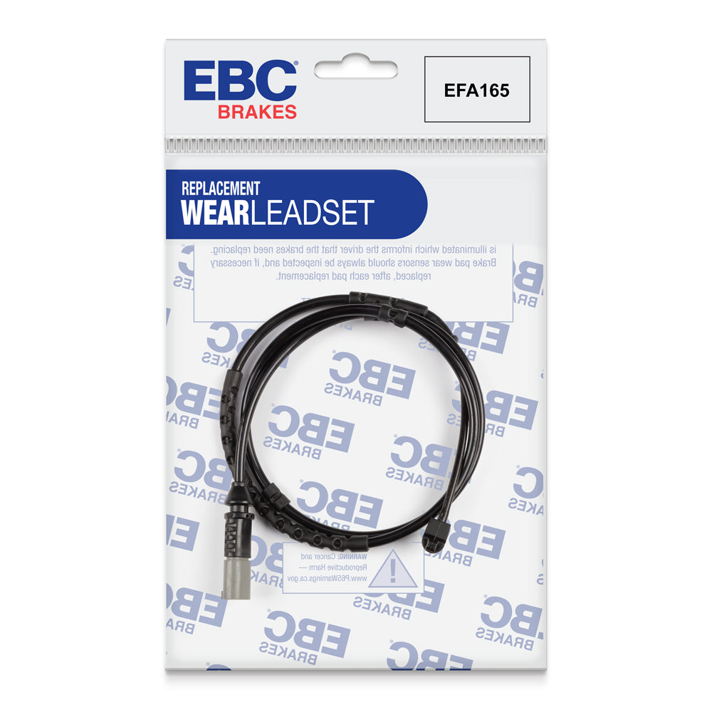 EBC Rear Brake Wear Sensor Lead - BMW 3 Series (F30) / BMW 3 Series (F31) (EFA165)