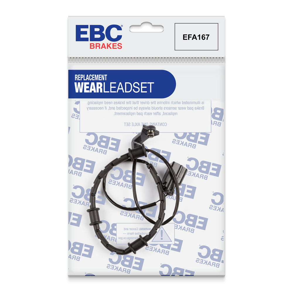 EBC Rear Brake Wear Sensor Lead - Jaguar XF (X250) / Jaguar XJ (EFA167)