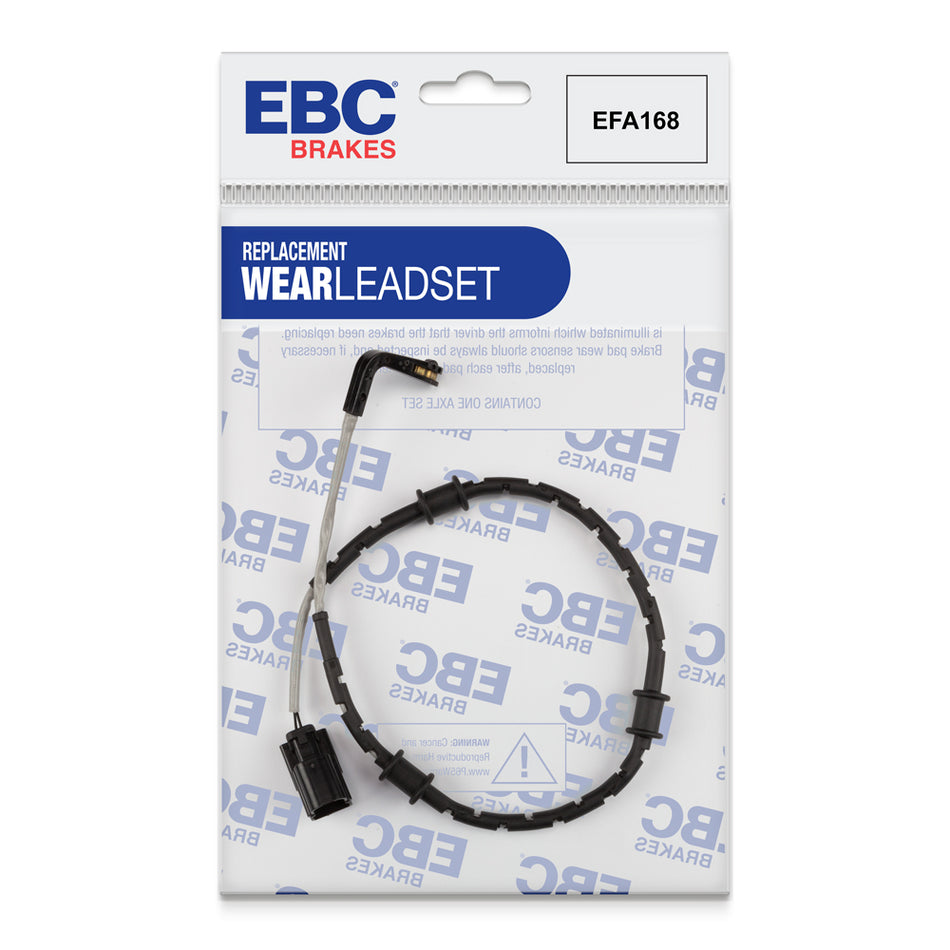 EBC Front Brake Wear Sensor Lead - Jaguar F-Type / Jaguar XJ (EFA168)