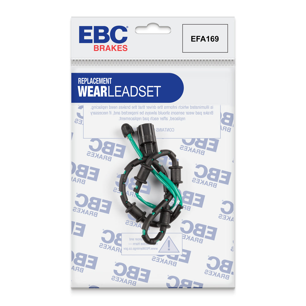 EBC Front Brake Wear Sensor Lead - Jaguar XF (X250) / Jaguar XF Sportbrake (X250) (EFA169)
