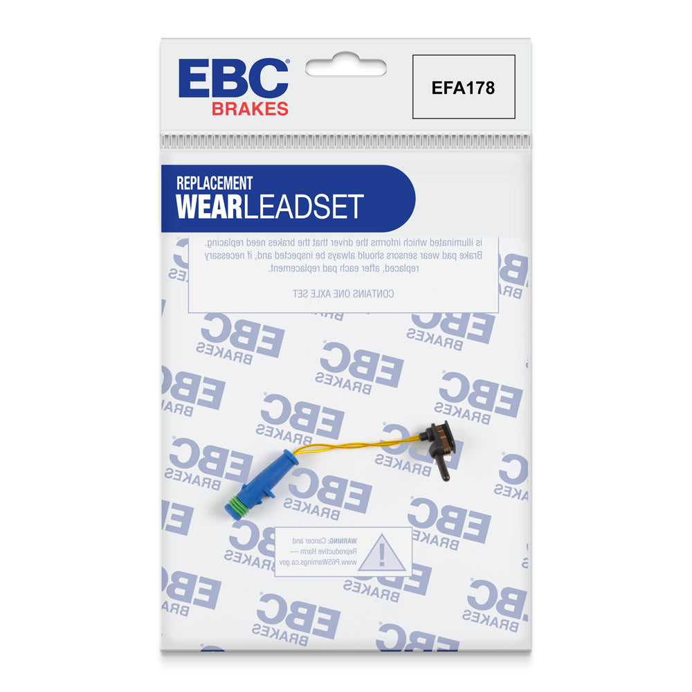 EBC Front Brake Wear Sensor Lead - Mercedes-Benz C-Class (W205) / Mercedes-Benz C-Class (S205) (EFA178)