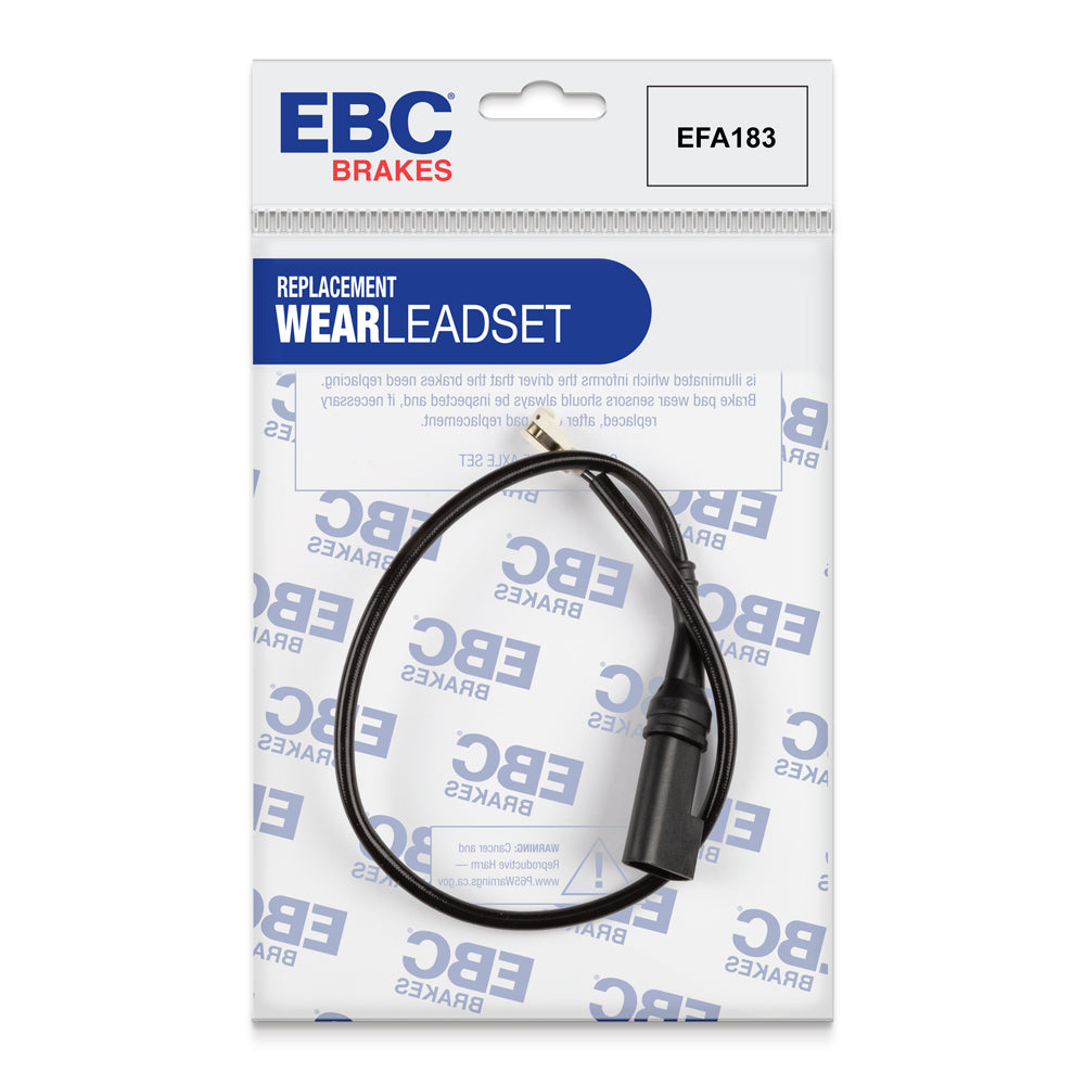 EBC Rear Brake Wear Sensor Lead - Ford Commercial Transit Custom / Ford Tourneo Custom (EFA183)