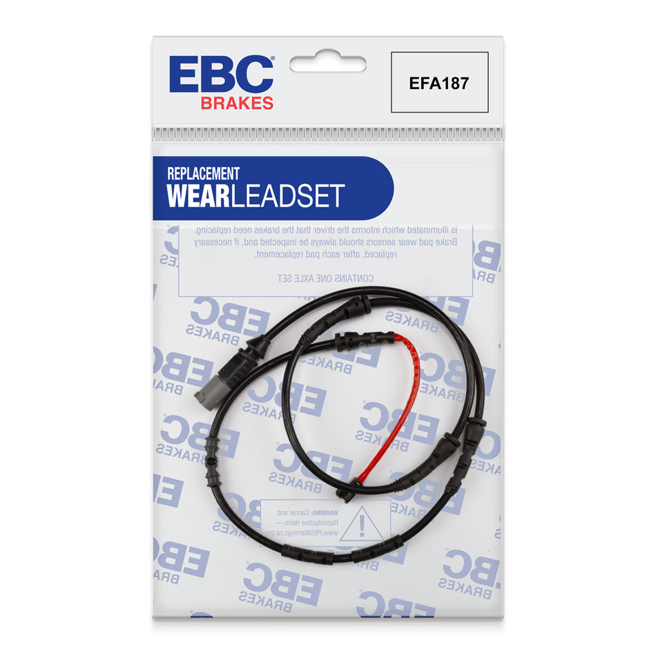 EBC Rear Brake Wear Sensor Lead - BMW 5 Series (F11) / BMW 5 Series (xDrive F11) (EFA187)
