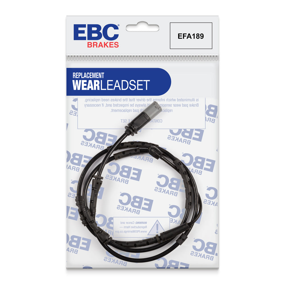 EBC Rear Brake Wear Sensor Lead - BMW X3 (F25) / BMW X4 (F26) (EFA189)