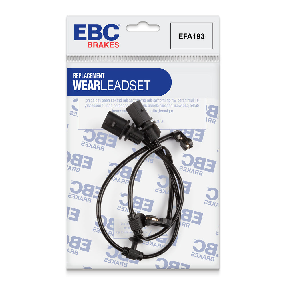 EBC Rear Brake Wear Sensor Lead - Audi A5 / Audi A4 (EFA193)