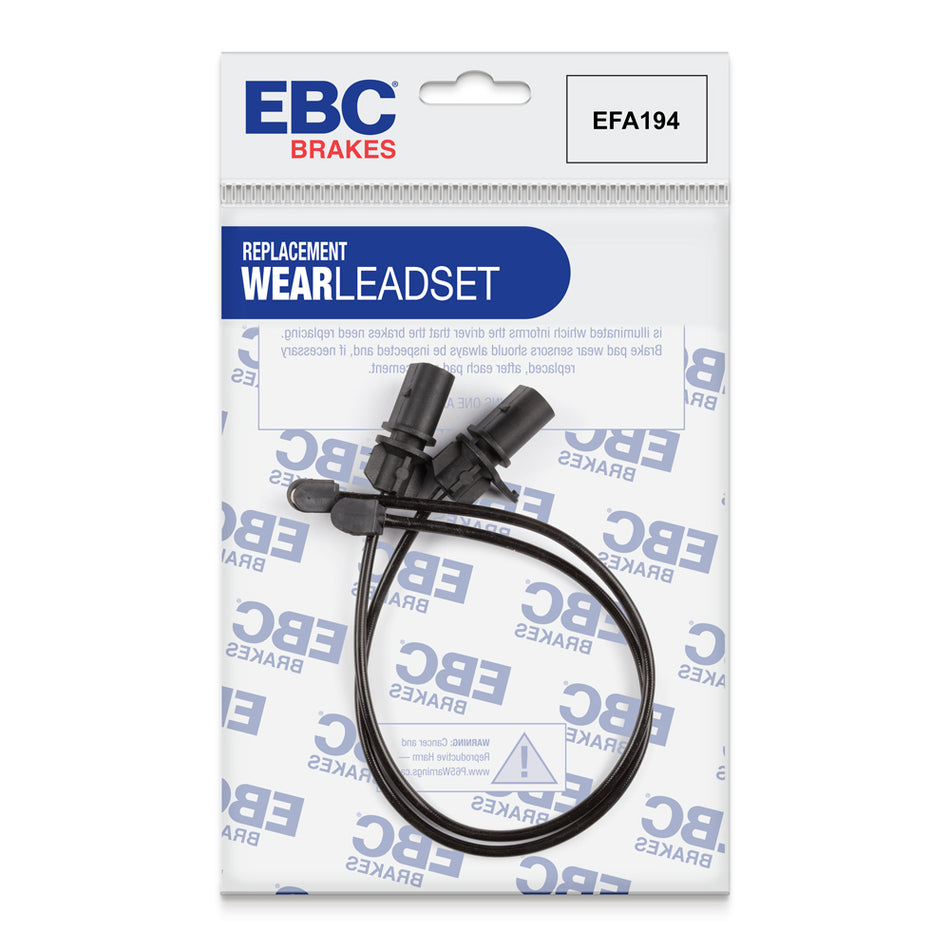 EBC Front Brake Wear Sensor Lead - Audi Q7 / Volkswagen Touareg (3rd Gen) (EFA194)