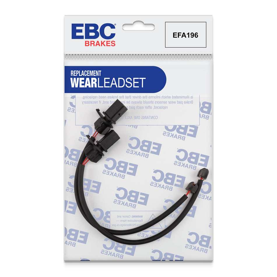 EBC Front Brake Wear Sensor Lead - Porsche Macan (EFA196)