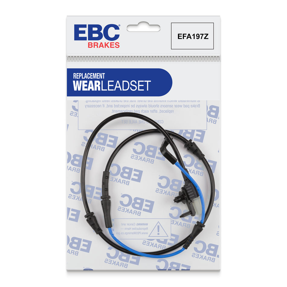 EBC Front Brake Wear Sensor Lead - Jaguar XF (X260) / Jaguar Xe (EFA197)