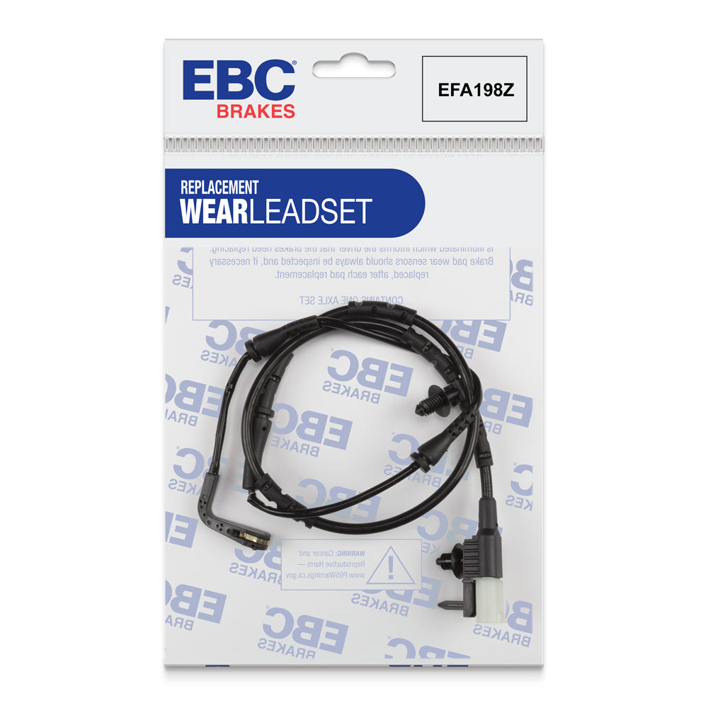 EBC Rear Brake Wear Sensor Lead - Jaguar XF (X260) / Jaguar Xe (EFA198)