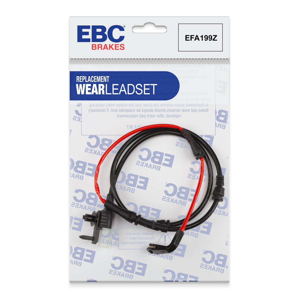 EBC Front Brake Wear Sensor Lead - Jaguar Xe (EFA199)