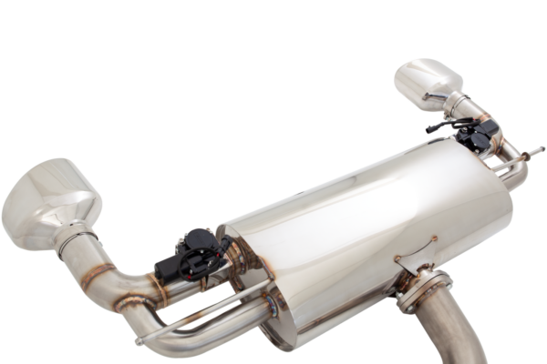 X-FORCE | Stainless Steel 3″ Cat Back Exhaust System | RS3 PFL/FL Hatch