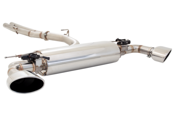 X-FORCE | Stainless Steel 3″ Cat Back Exhaust System | RS3 PFL/FL Hatch