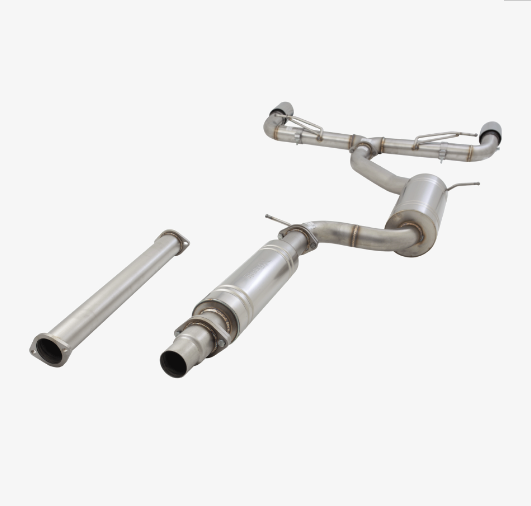 X-FORCE | 3" Stainless Steel Catback | MK8 GTI