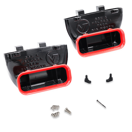Velossa Tech Dual BIG MOUTH Ram Air Intake Snorkels | Ford F-150 (non Raptor) 2024+