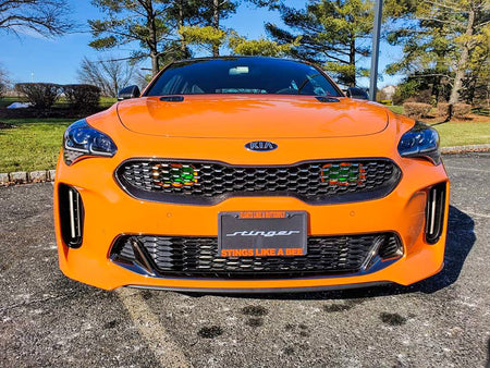 Velossa Tech Dual BIG MOUTH Ram Air Intake Snorkels | Kia Stinger 3.3T/2.0T/2.5T 2017-2024 — view 8