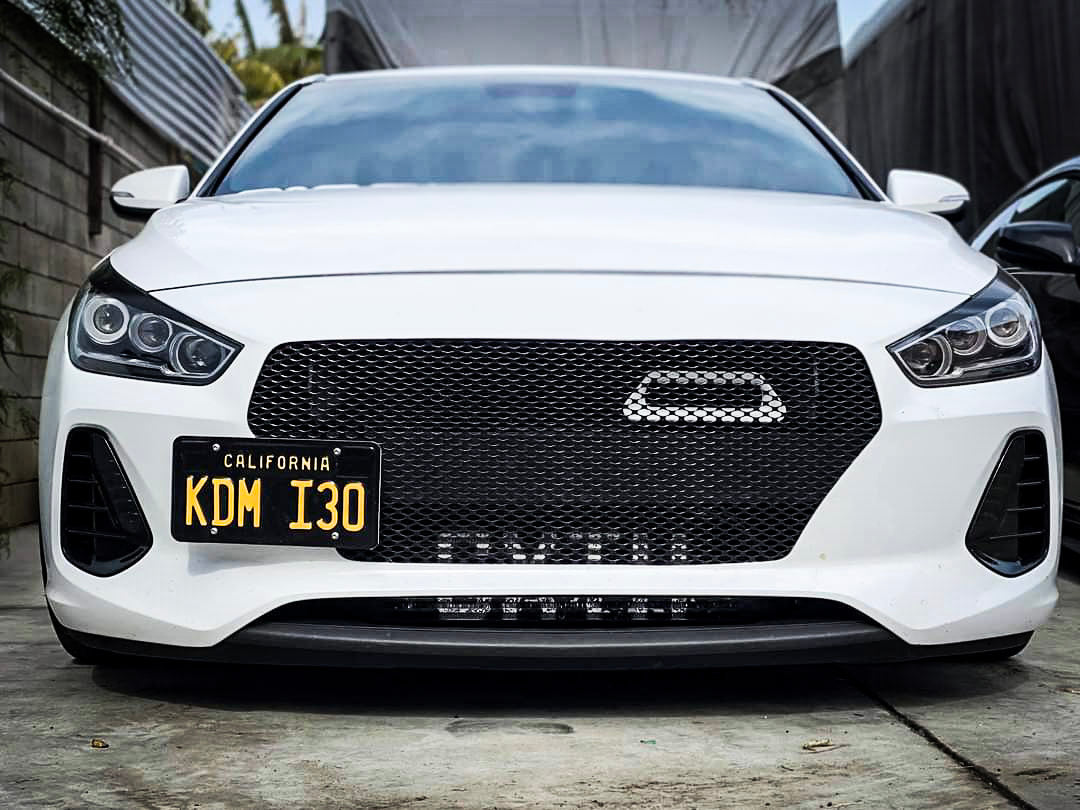 Velossa Tech BIG MOUTH Ram Air Intake Snorkel | Hyundai Elantra GT/GT Sport/N-Line (2017-2020 i30 PD) 2018-2020 — view 3