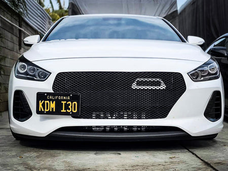 Velossa Tech BIG MOUTH Ram Air Intake Snorkel | Hyundai Elantra GT/GT Sport/N-Line (2017-2020 i30 PD) 2018-2020 — view 3