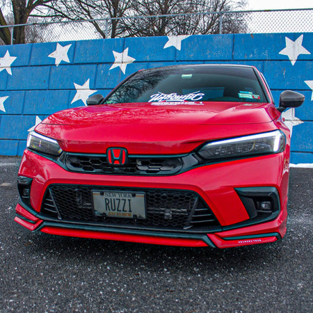 Velossa Tech BIG MOUTH Ram Air Intake Snorkel | Honda Civic Si/Sport/EX/LX 2022+ — view 6