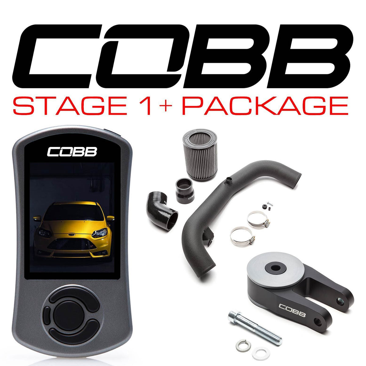 Cobb Tuning Stage 1 Power Package - Ford Focus ST LW/LZ 11-18