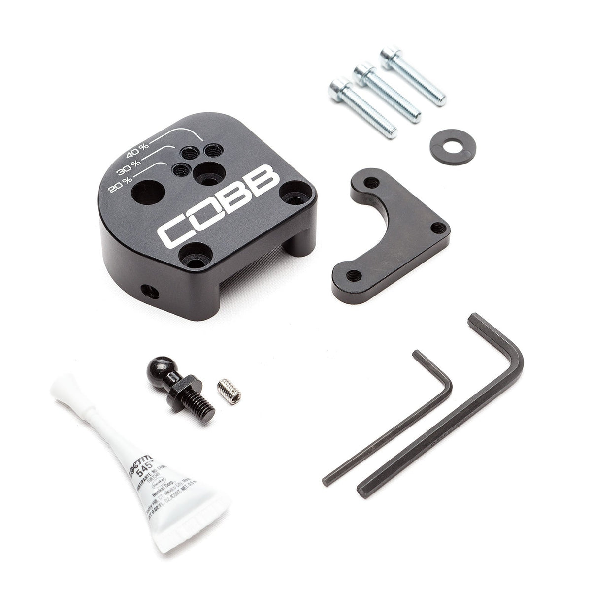 Cobb Tuning Stage 1 Exterior Drivetrain Package - Ford Focus ST LW/LZ 11-18/Focus RS LZ 16-17