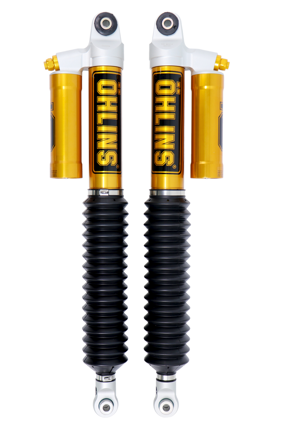Ohlins Adventure STX 18/46 Suspension Kit - Ford Ranger NextGen P703 (2022+)