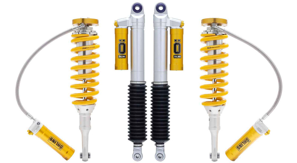 Ohlins Adventure STX 18/46 Suspension Kit - Ford Ranger NextGen P703 (2022+)