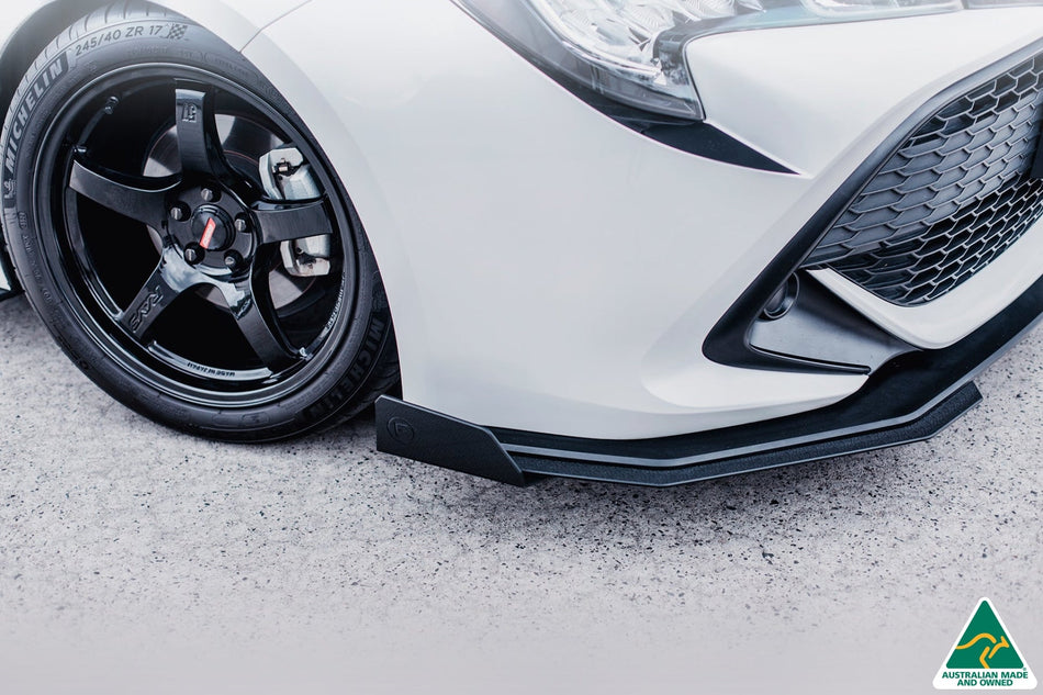 Flow Designs Corolla MZEA12R/ZWE211R 2018-2022 Front Splitter Winglets (Pair)