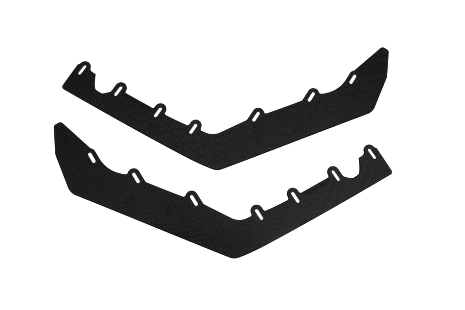 Flow Designs VA WRX & STI Front Lip Splitter Extensions (Pair)